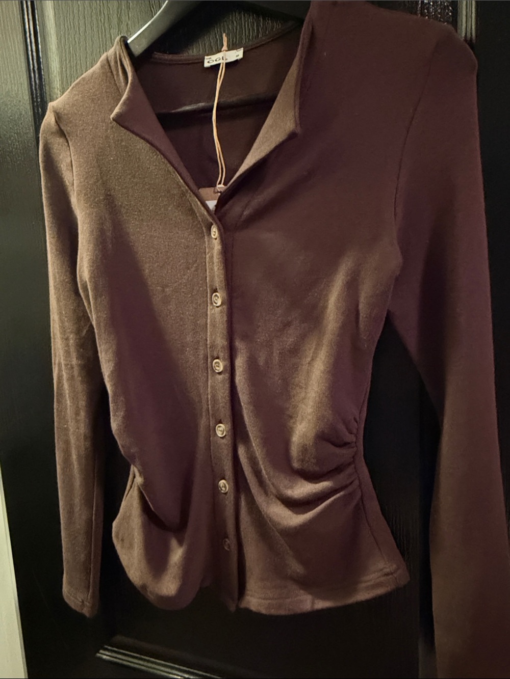 OGL Prowarm Long Sleeve Button-up Top - Picture 4 of 5